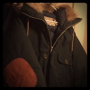 Vintage 1970 alyeska arctic wear parka!